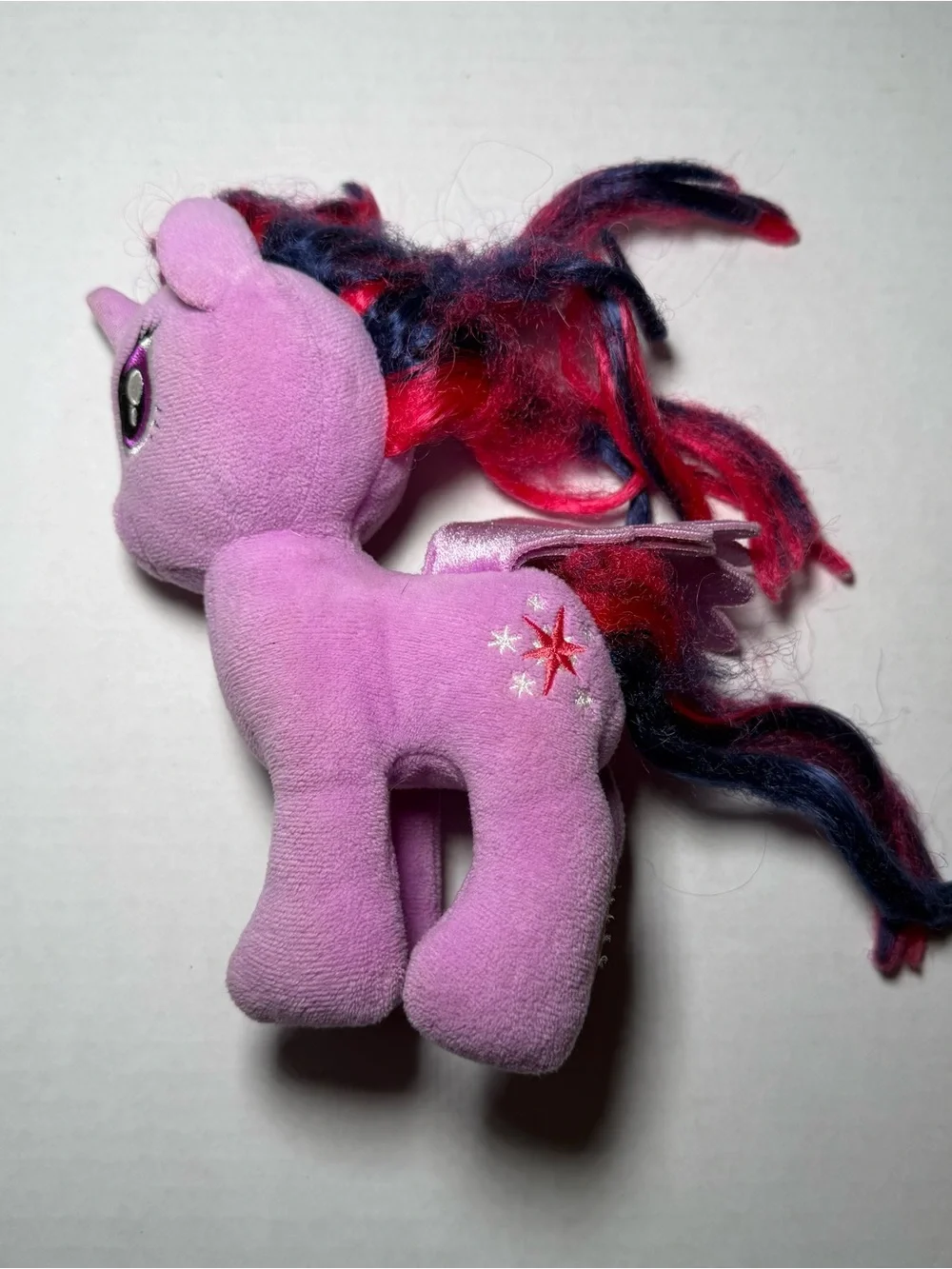 My Little Pony Purple Plush Twilight Sparkle Stuffed Toy Animal Horse MLP